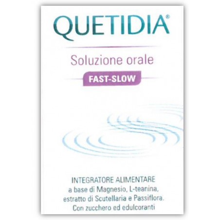 Neuraxpharm Italy Quetidia Soluzione Orale 150 Ml