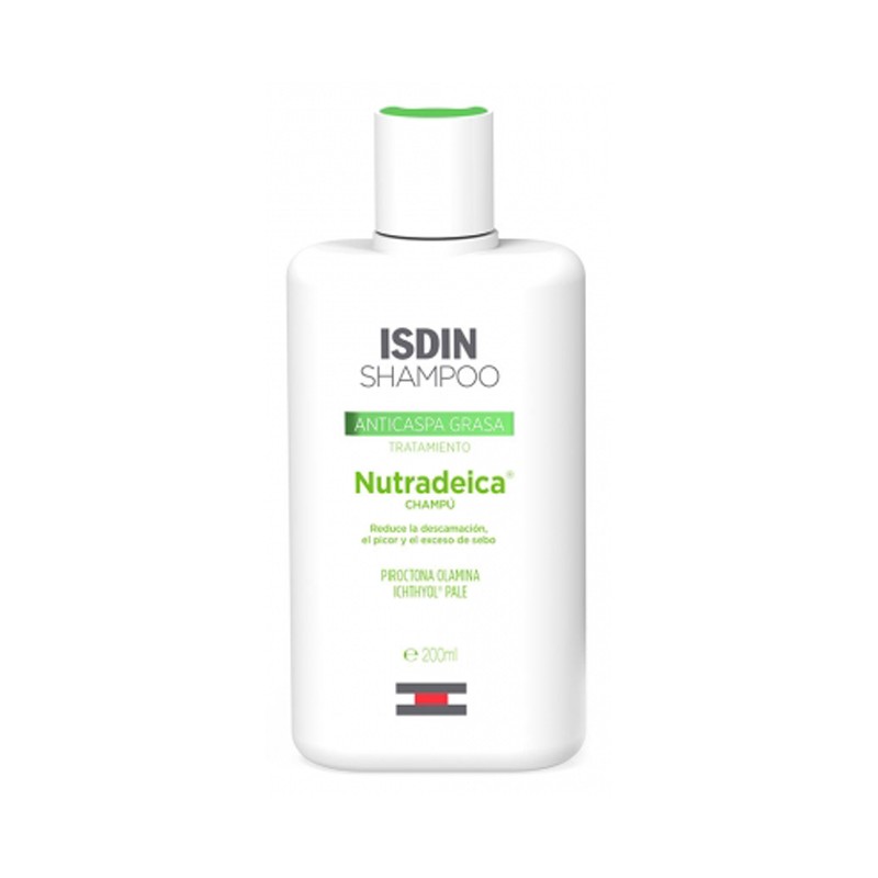 Isdin Nutradeica Shampoo Antiforfora Grassa 200 Ml