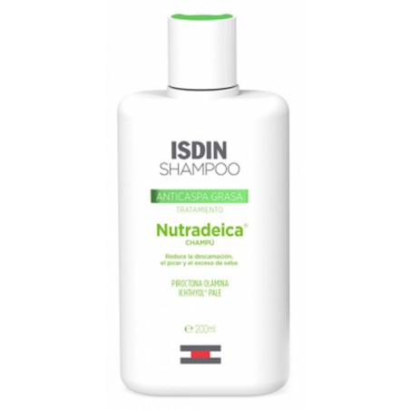 Isdin Nutradeica Shampoo Antiforfora Grassa 200 Ml