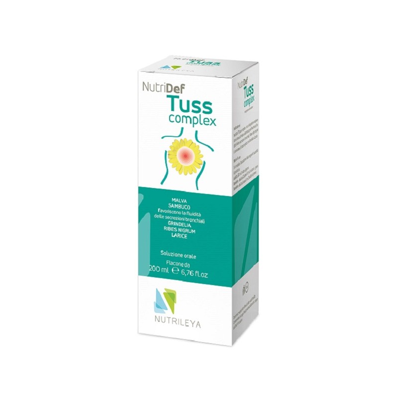 Nutrileya Nutridef Tuss Complex 200 Ml