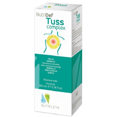 Nutrileya Nutridef Tuss Complex 200 Ml