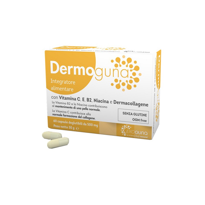 Dermoguna 60 Capsule 500 Mg