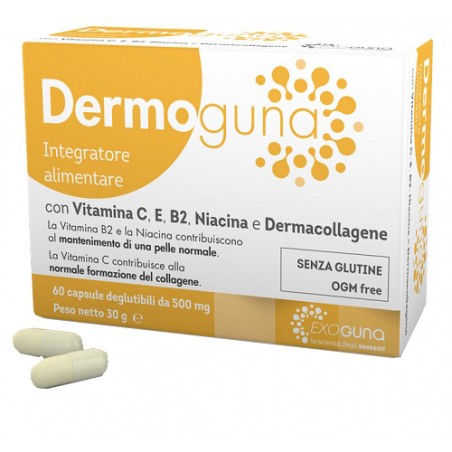 Dermoguna 60 Capsule 500 Mg