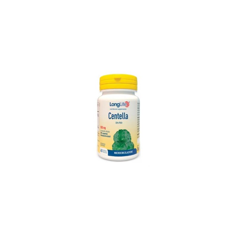 Longlife Centella 20% 60 Capsule