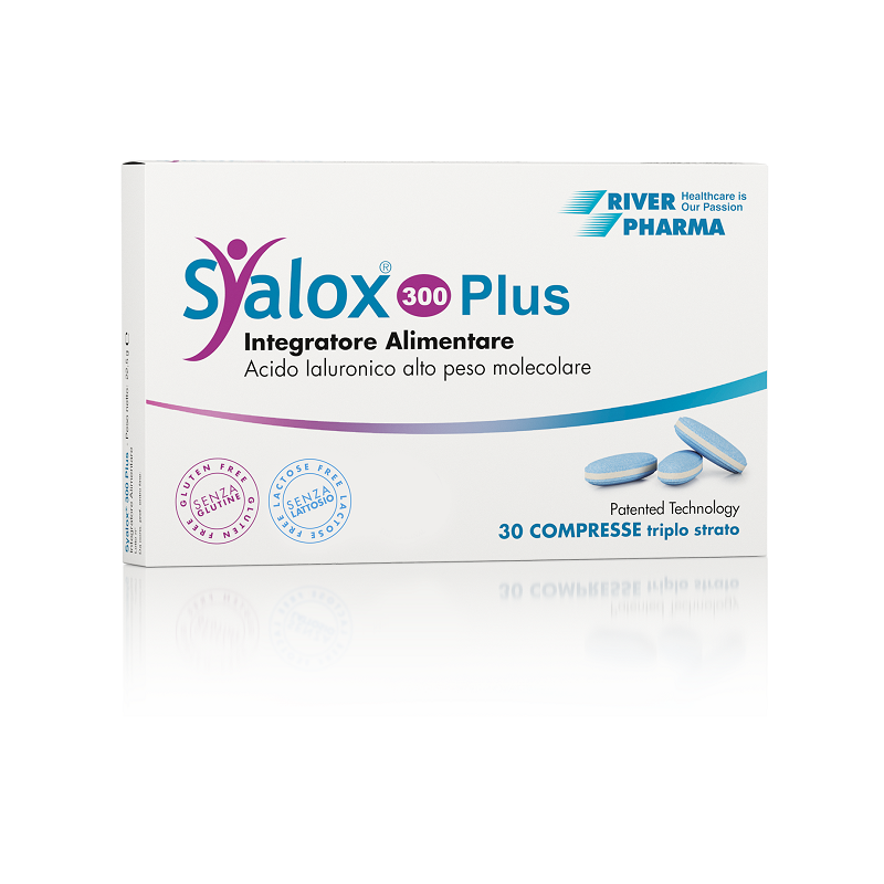 River Pharma Syalox 300 Plus 30 Compresse