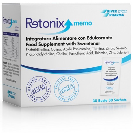 River Pharma Retonix Memo 30 Bustine Da 4 G