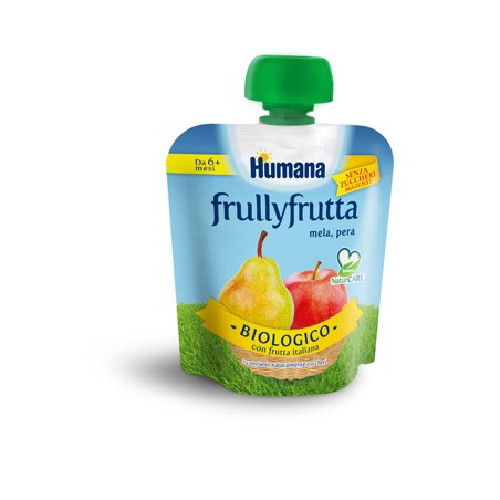 Humana Italia Frullyfrutta Mela Pera 90 G