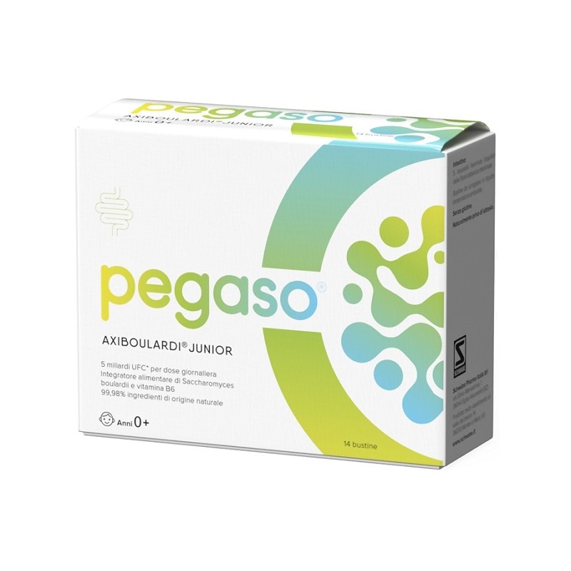 Schwabe Pharma Italia Pegaso Axiboulardi Junior 14 Bustine