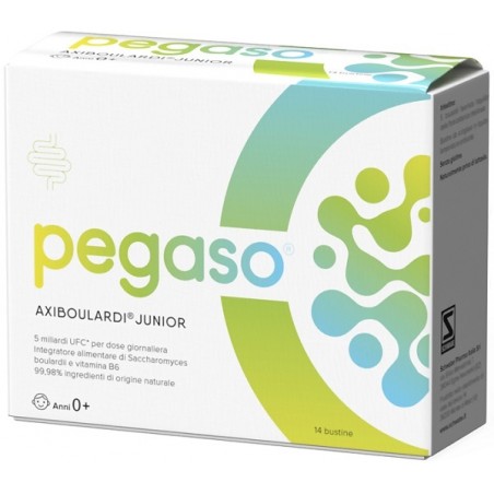 Schwabe Pharma Italia Pegaso Axiboulardi Junior 14 Bustine