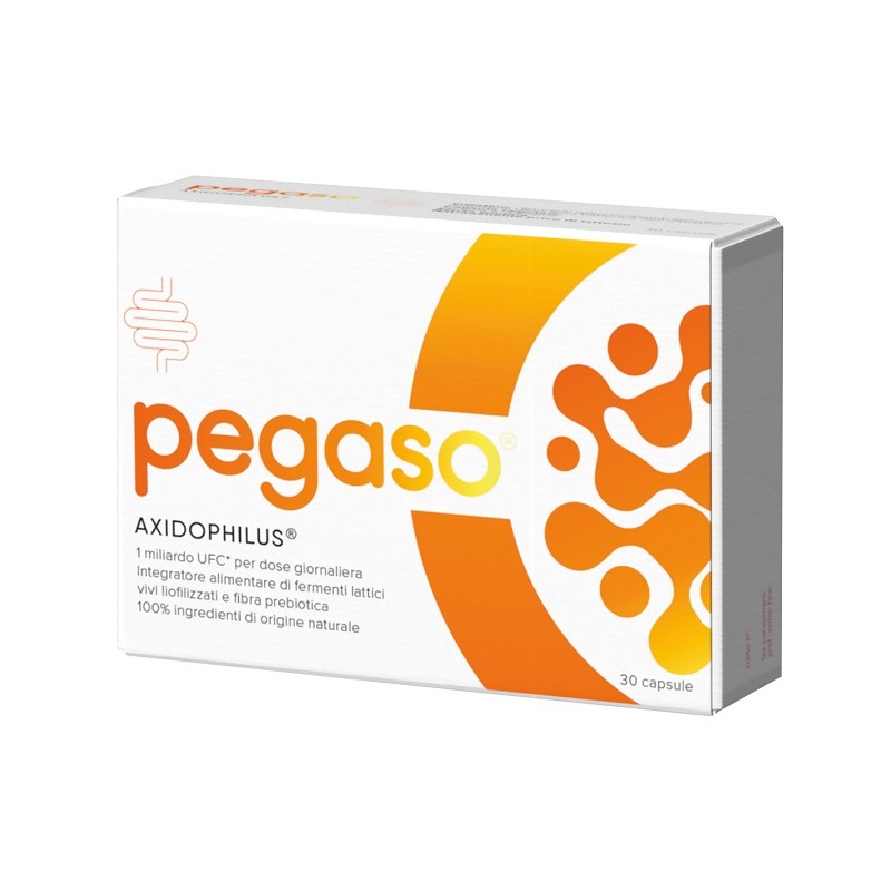 Schwabe Pharma Italia Pegaso Axidophilus 30 Capsule