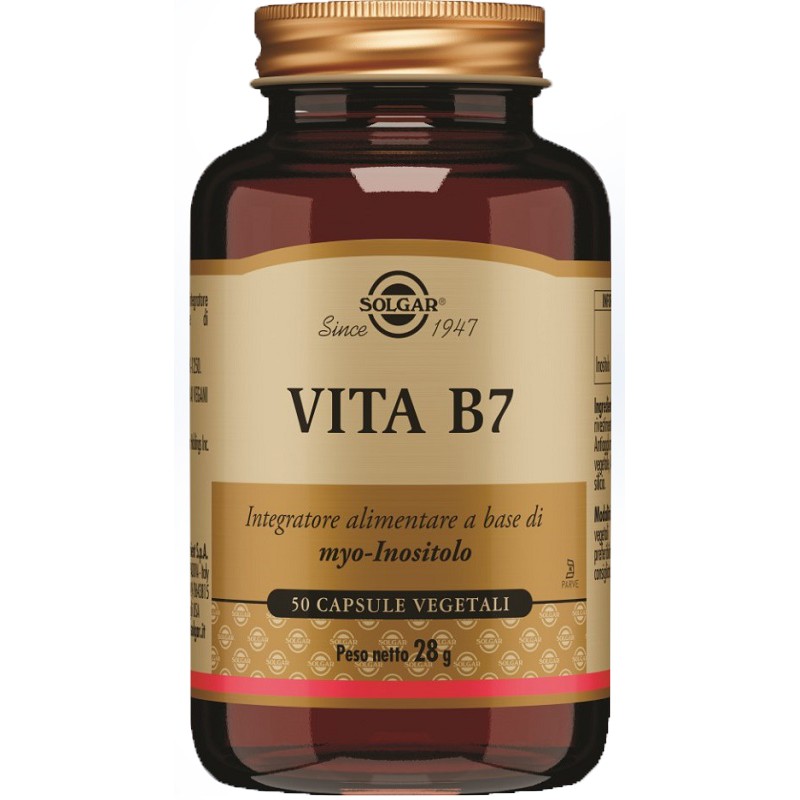 Solgar It. Multinutrient Vita B7 50 Capsule Vegetali