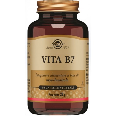 Solgar It. Multinutrient Vita B7 50 Capsule Vegetali