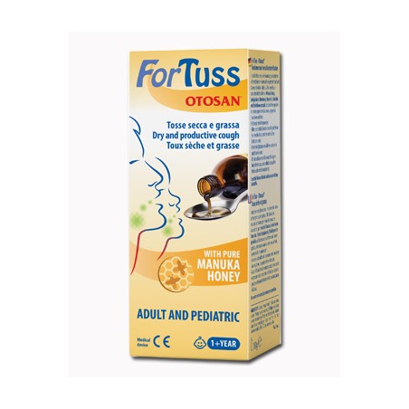 Aurora Otosan Fortuss Sciroppo Gola 180 G