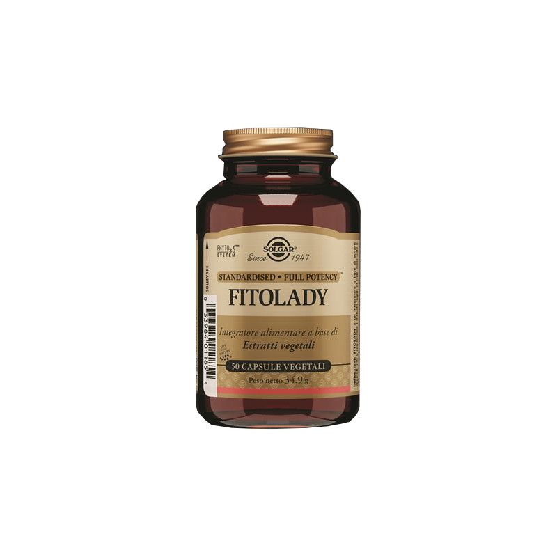 Solgar It. Multinutrient Fitolady 50 Capsule Vegetali