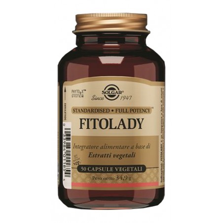 Solgar It. Multinutrient Fitolady 50 Capsule Vegetali