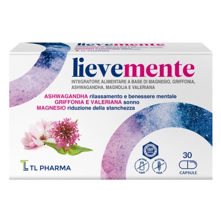 Tl Pharma Consulting Lievemente 30 Capsule