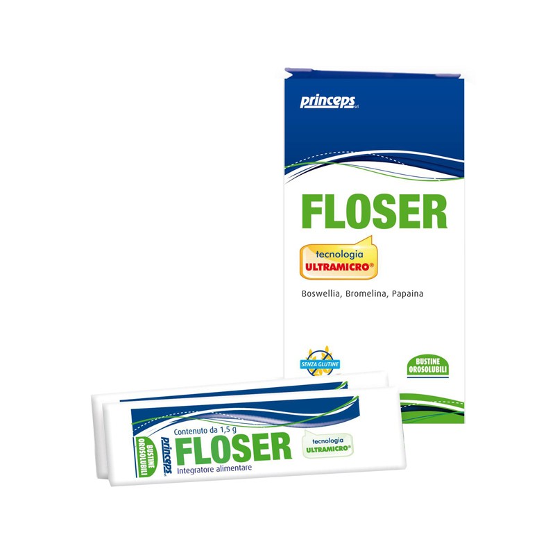 Seris Floser 10 Buste