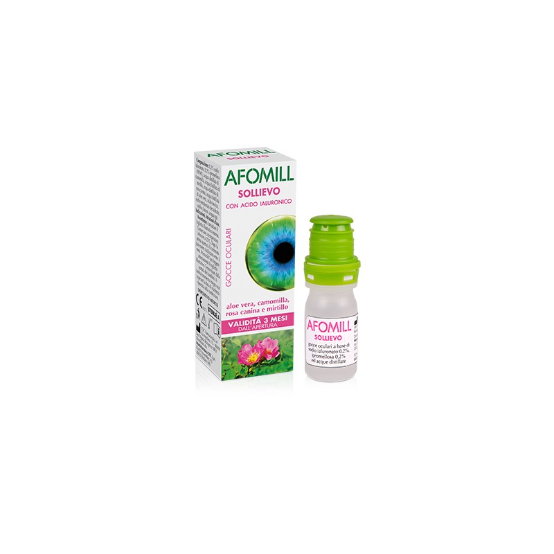 Montefarmaco Otc Afomill Sollievo Gocce Oculari Sollievo Occhi 10 Ml