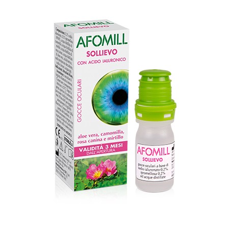 Montefarmaco Otc Afomill Sollievo Gocce Oculari Sollievo Occhi 10 Ml