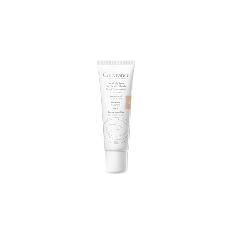 Eau Thermale Avene Couvrance Fondotinta Porcellana 30 Ml