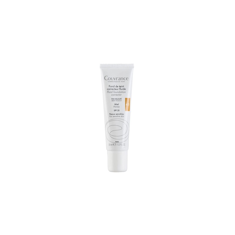 Eau Thermale Avene Couvrance Fondotinta Miele 30 Ml