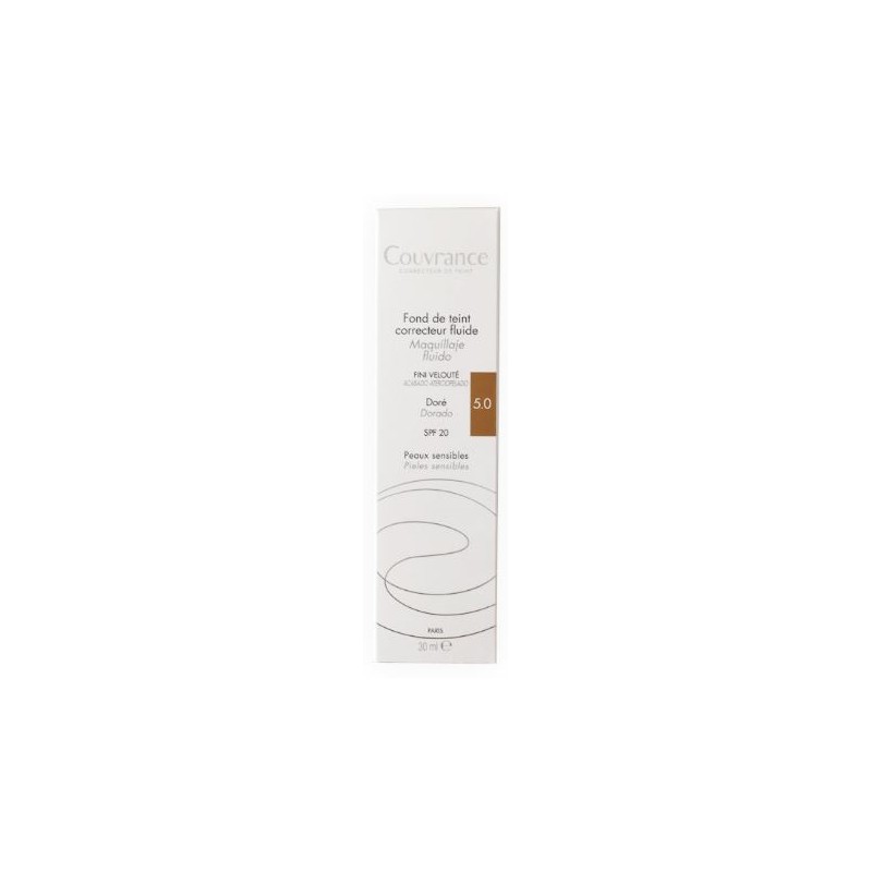 Eau Thermale Avene Couvrance Fondotinta Dorato 30 Ml