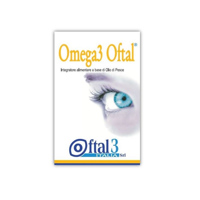 Oftal 3 Italia Omega 3 30 Perle 1400 Mg