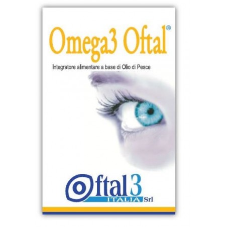 Oftal 3 Italia Omega 3 30 Perle 1400 Mg