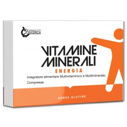 confezione 30 compresse integratore vitamine e minerali FPR