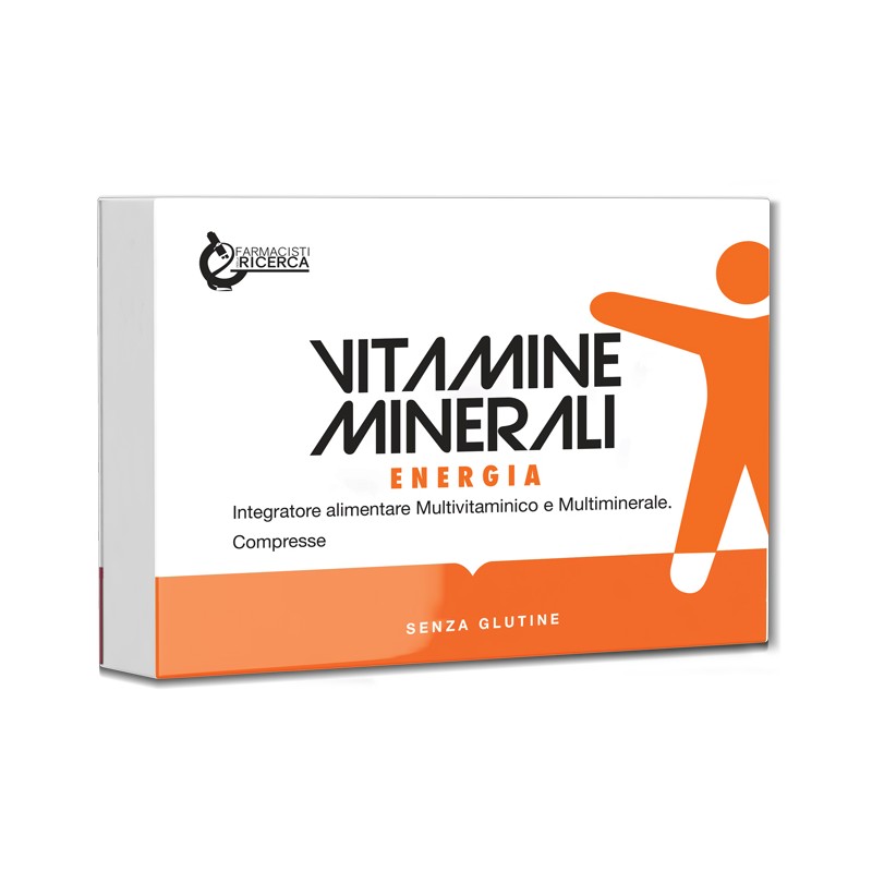 confezione 30 compresse integratore vitamine e minerali FPR