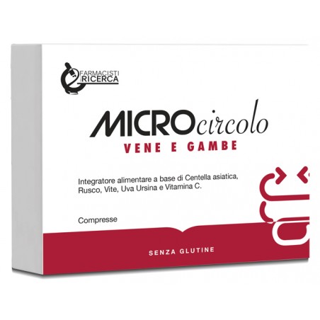 confezione di compresse microcircolo fpr