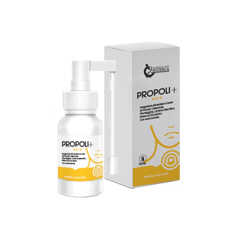 flaconcino spray alla propoli farmacisti per la ricerca 30 ml