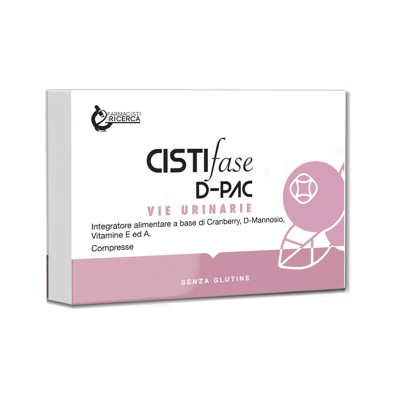 14 compresse Cistifase D-pac FPR