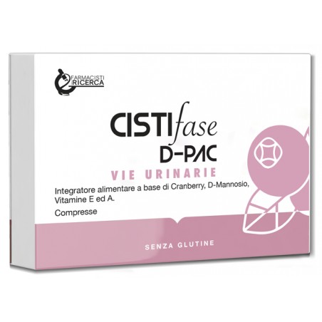 14 compresse Cistifase D-pac FPR