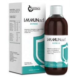 sciroppo immunact per adulti e bambini 200 ml