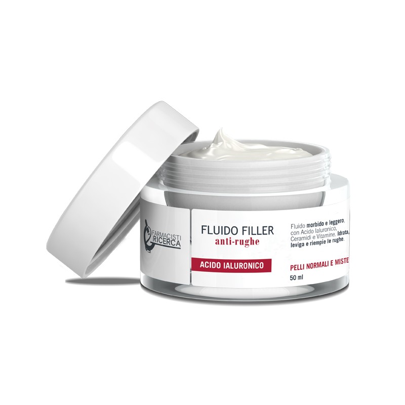 confezione crema viso fluido filler antirughe FPR