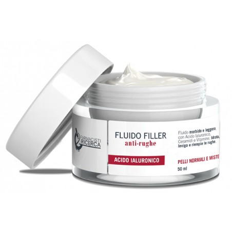 confezione crema viso fluido filler antirughe FPR