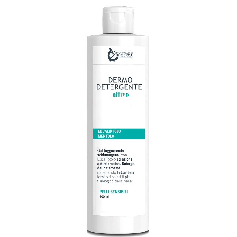 flacone 400 ml di dermo detergente FPR