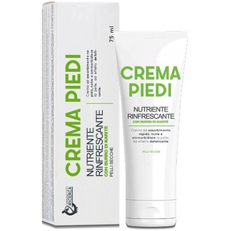 tubetto 75 ml di crema piedi nutriente e rinfrescante fpr