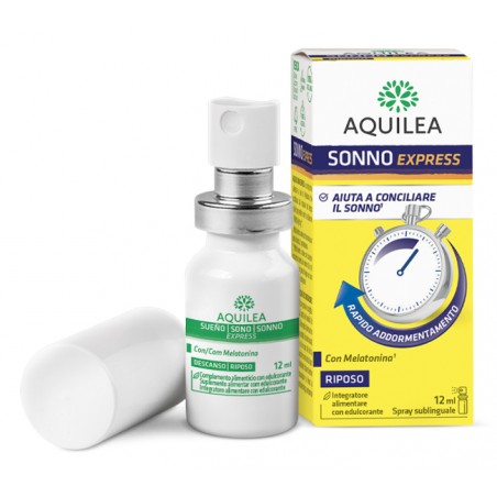 Uriach Italy Aquilea Sonno Express Spray 12 Ml