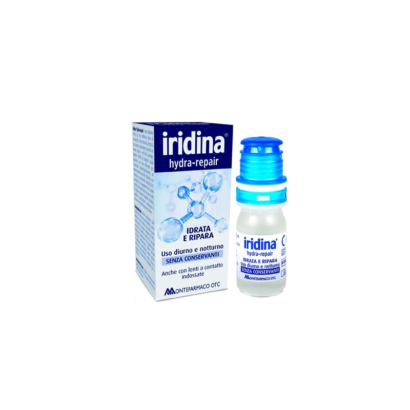 Montefarmaco Otc Iridina Hydra Repair Gocce Oculari 10 Ml