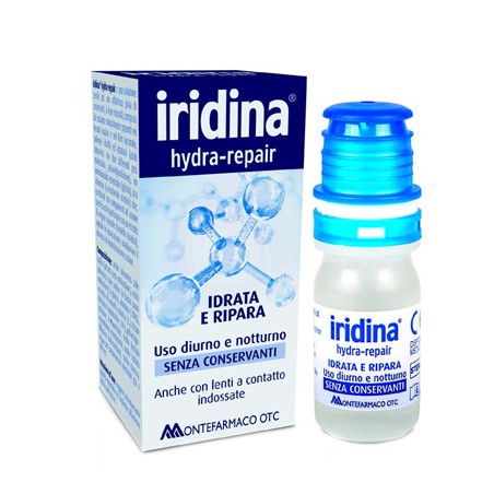 Montefarmaco Otc Iridina Hydra Repair Gocce Oculari 10 Ml