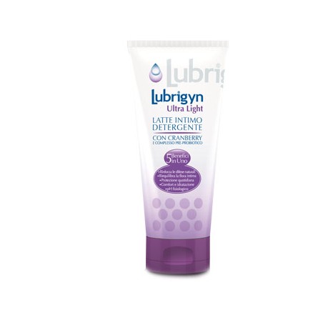 Uniderm Farmaceutici Lubrigyn Ultra Light 200 Ml