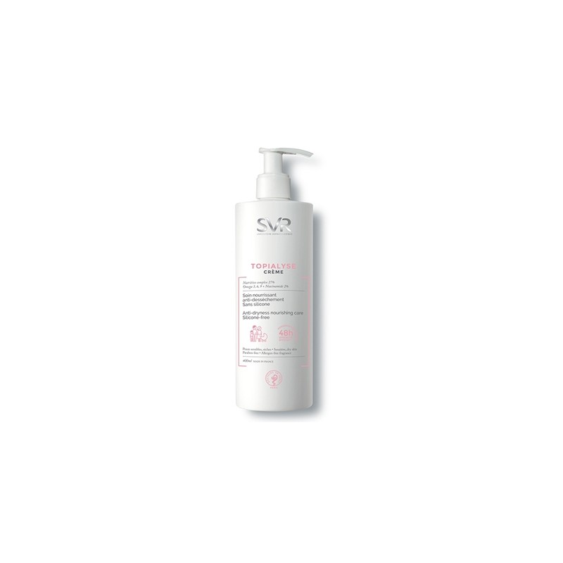 Laboratoires Svr Topialyse Svr Crema New Formula 400 Ml