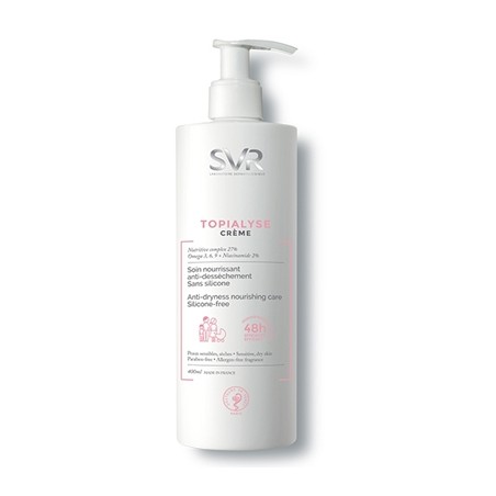 Laboratoires Svr Topialyse Svr Crema New Formula 400 Ml