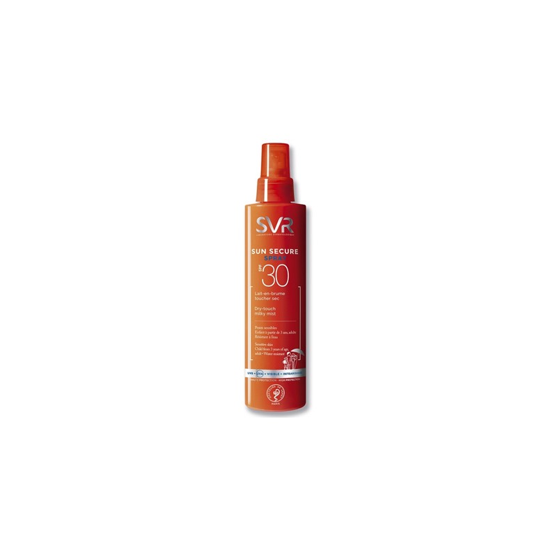 Laboratoires Svr Svr Sun Secure Spray Spf 30 200 Ml