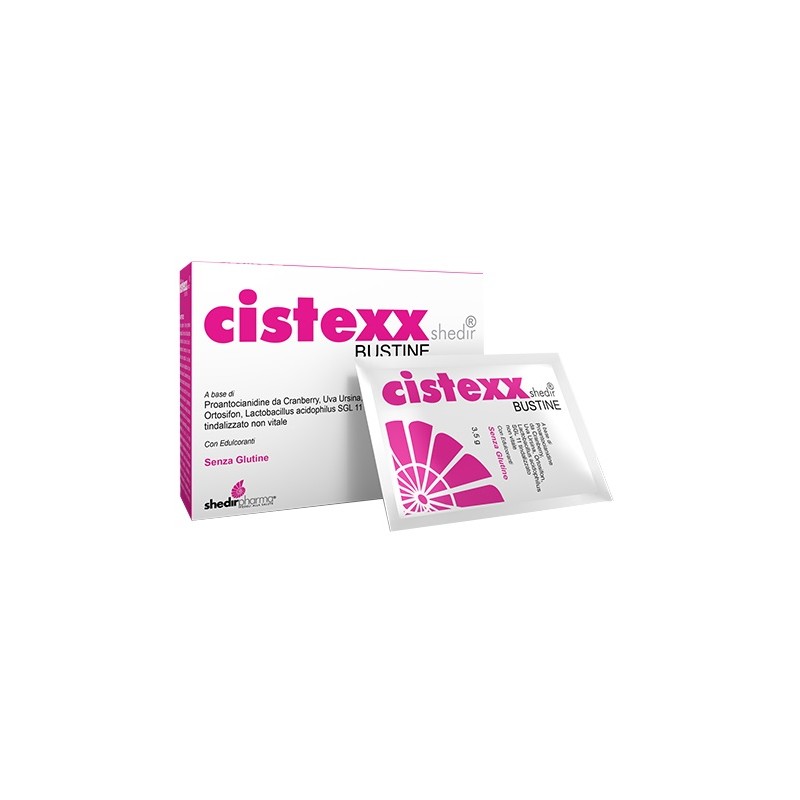 Shedir Pharma Unipersonale Cistexx Shedir 14 Bustine