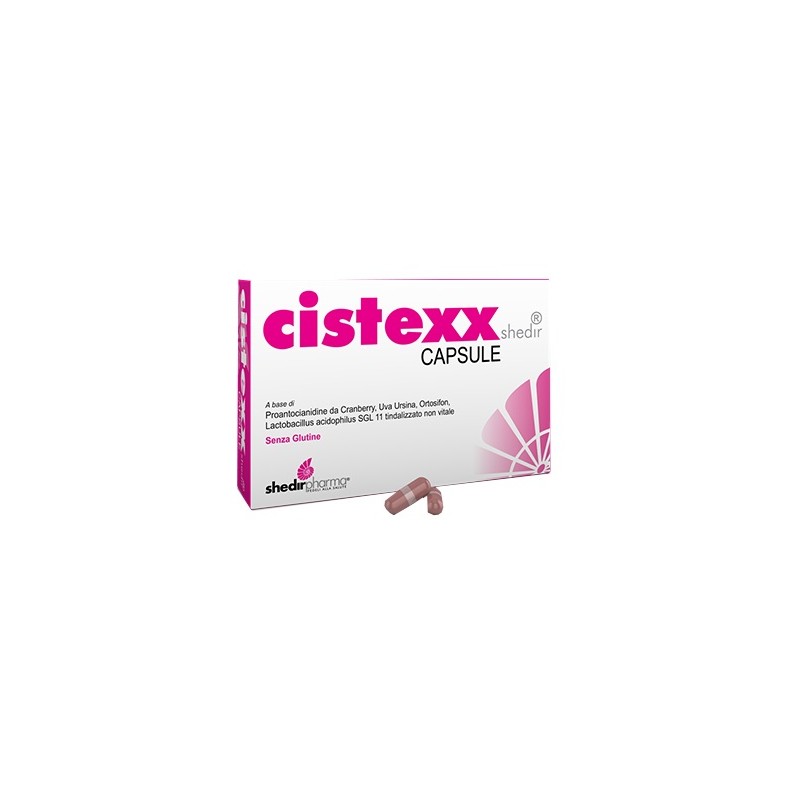 Cistexx Integratore per le vie urinarie 14 capsule