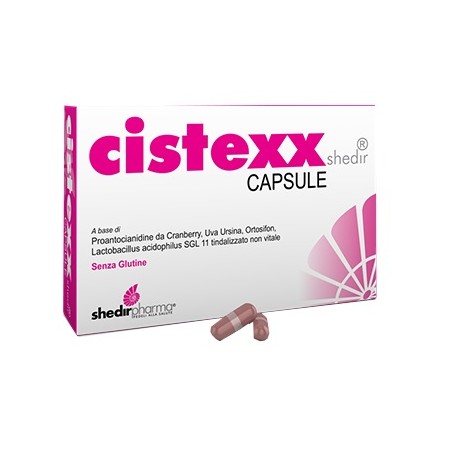 Cistexx Integratore per le vie urinarie 14 capsule