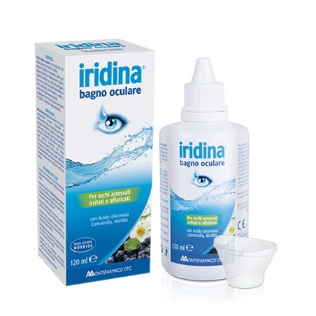 Montefarmaco Otc Iridina Bagno Oculare 120 Ml